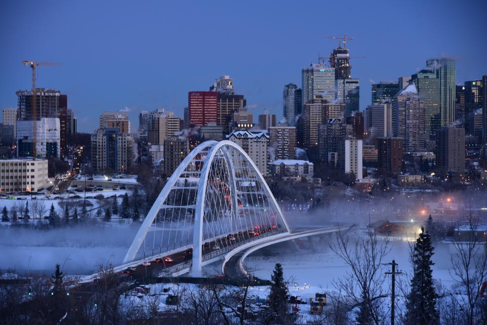 Edmonton at Night | Shutterbug